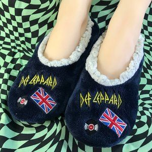 Def Leppard Women's Slippers